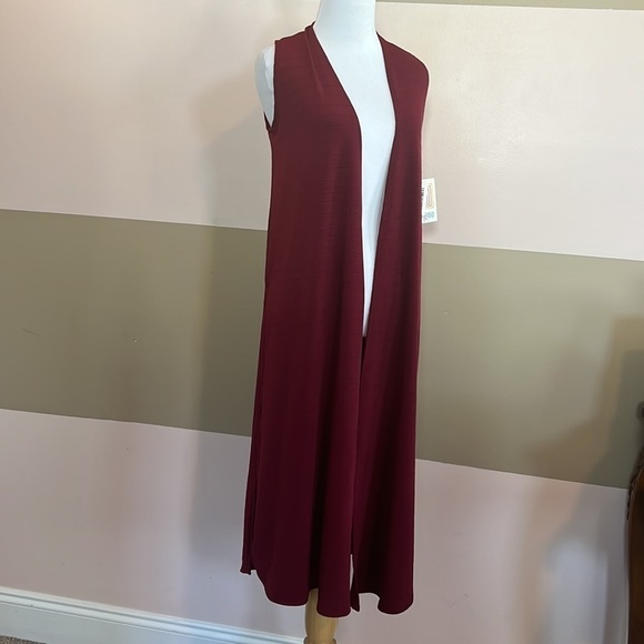LuLaRoe Joy Vest‎ size XS - Picture 2 of 8